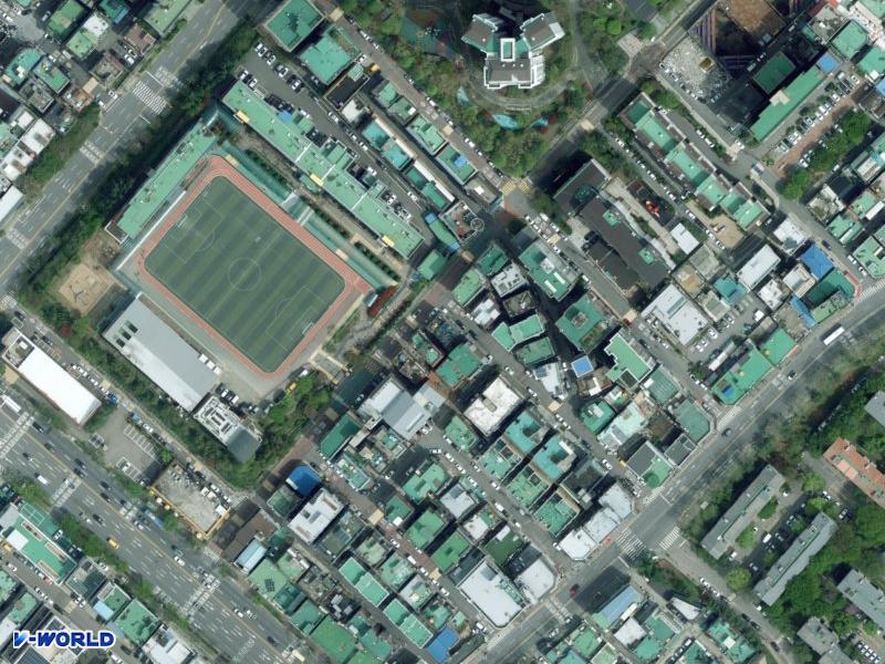 삼성빌라(871)3동 항공사진
