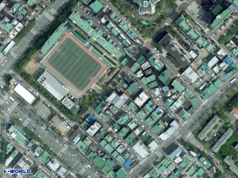 삼성빌라(871-24)1동 항공사진