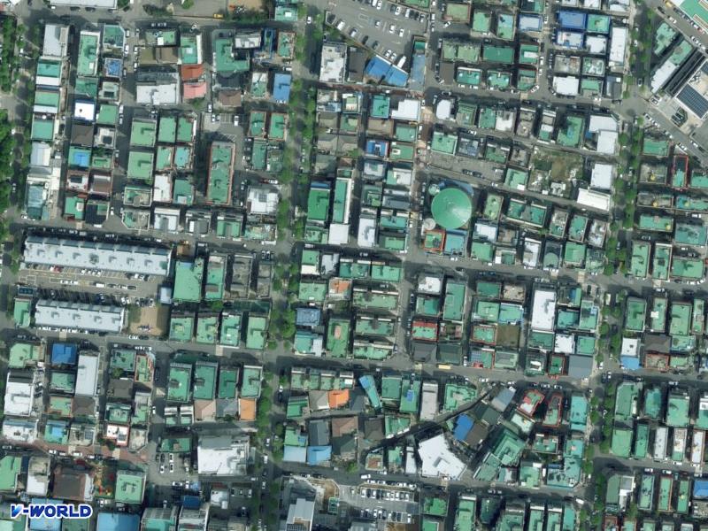 삼성홈타운(895-51)2동 항공사진