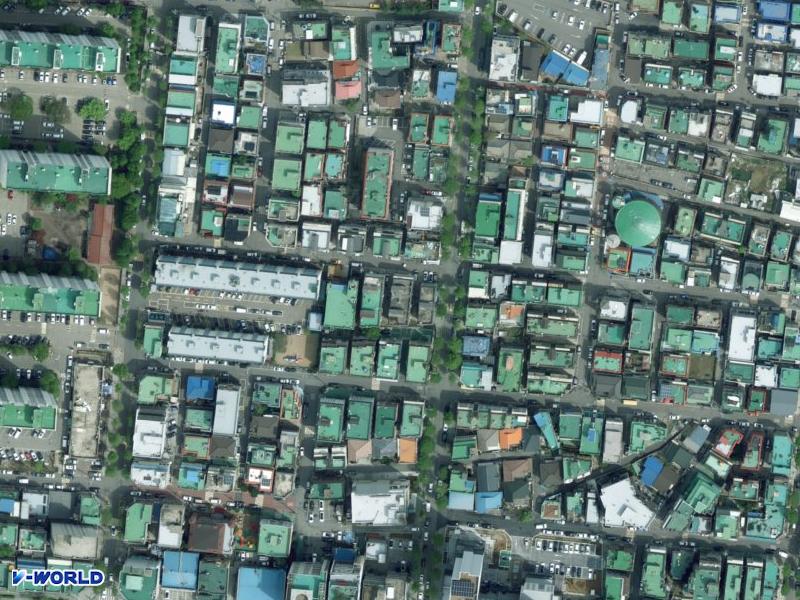 삼화빌리지(902-6)나동 항공사진