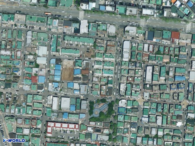 삼보빌라(1동) 항공사진