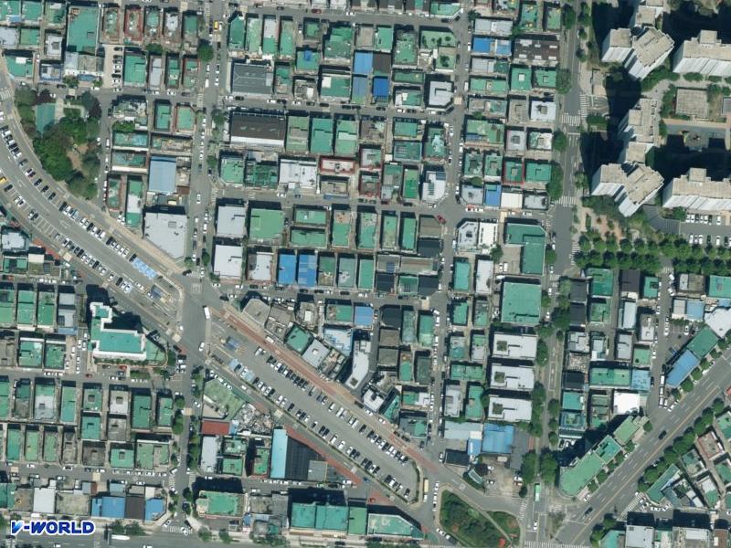 삼지빌라(5동) 항공사진