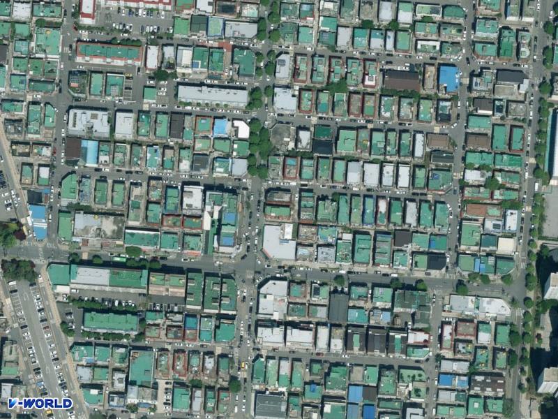 한서빌리지(2~3동) 항공사진