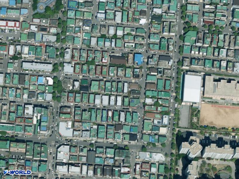 성화빌라(A동) 항공사진