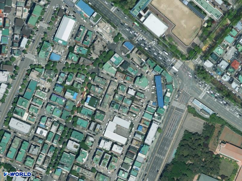 삼보빌라(963-9)4동 항공사진