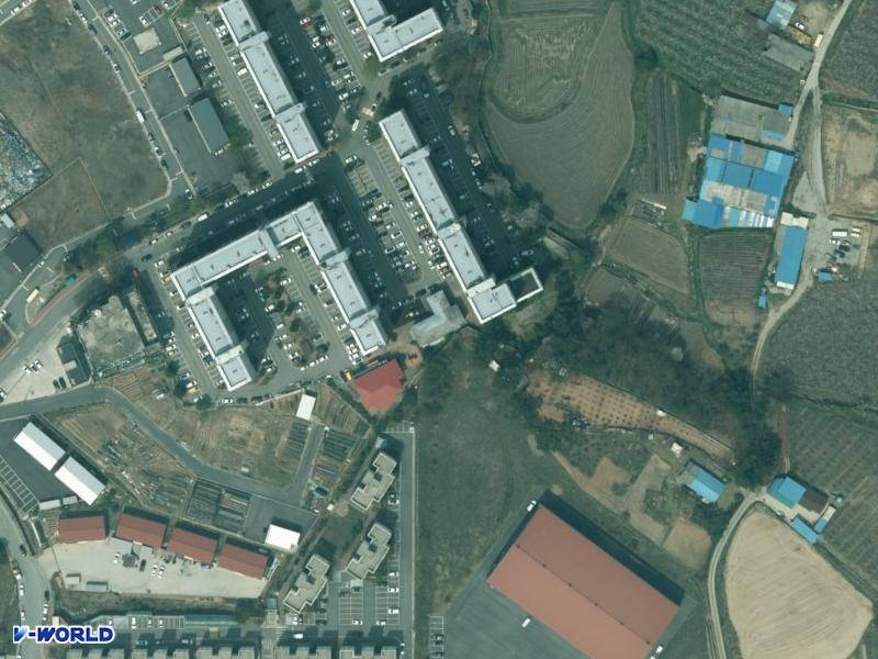 직산우성8차 항공사진