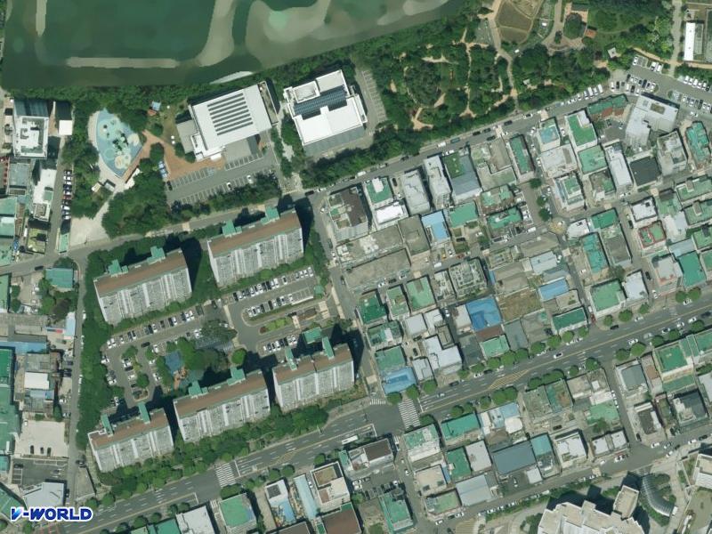 무지개연립(A동) 항공사진
