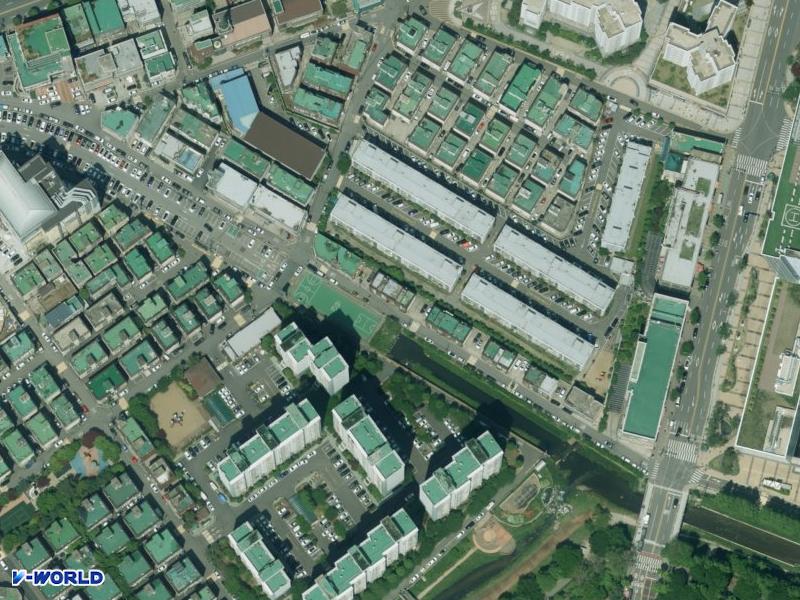 정광빌라(1동) 항공사진