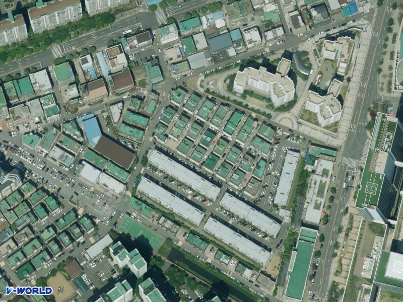 대산로얄타운(17,18) 항공사진