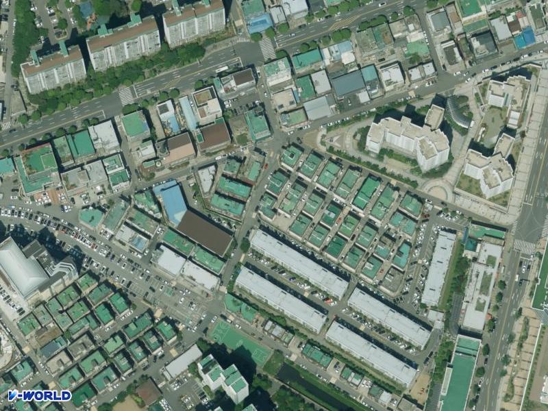 대산로얄타운(22,23동) 항공사진