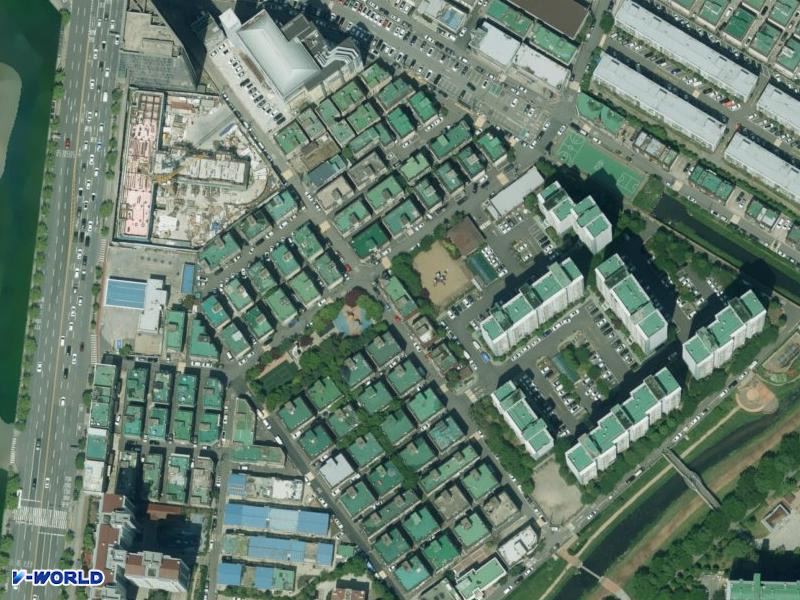 삼화빌라(A동) 항공사진