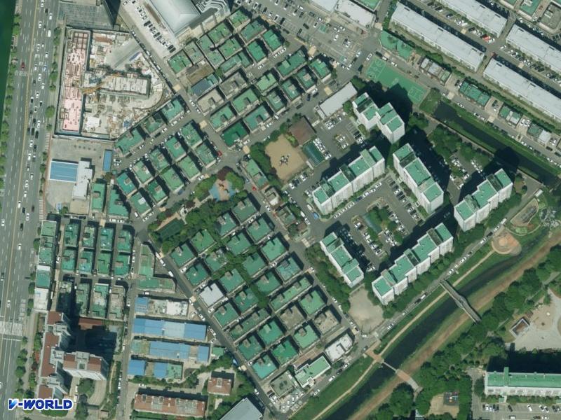삼화빌라(B1,B2동) 항공사진