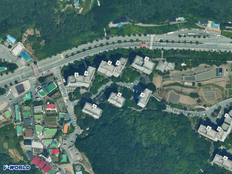 공주금학e편한세상 항공사진
