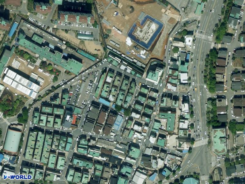 한성빌라5,6동 항공사진