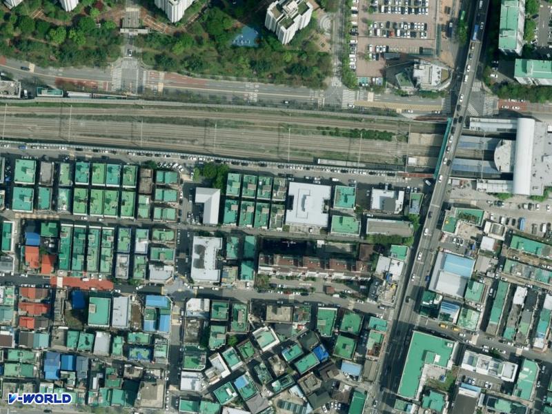 베스트빌(101,102)동 항공사진