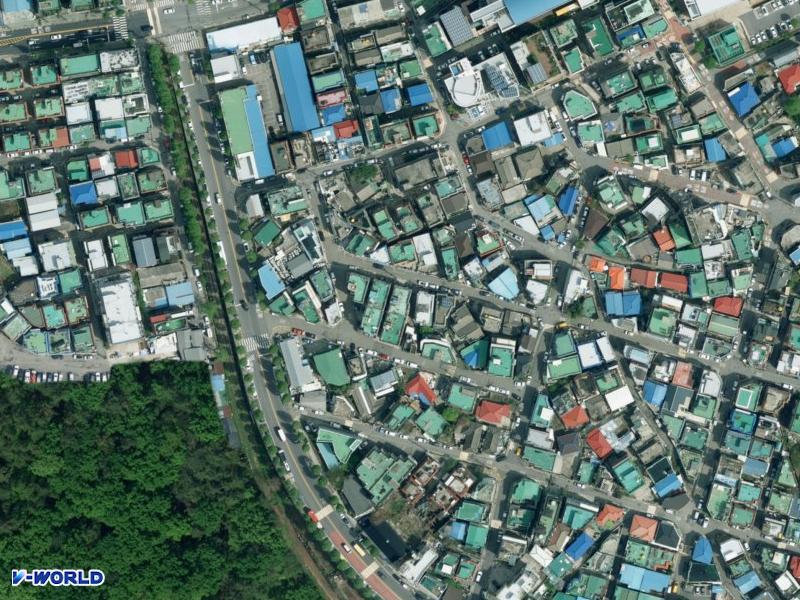 삼성빌리지3동 항공사진