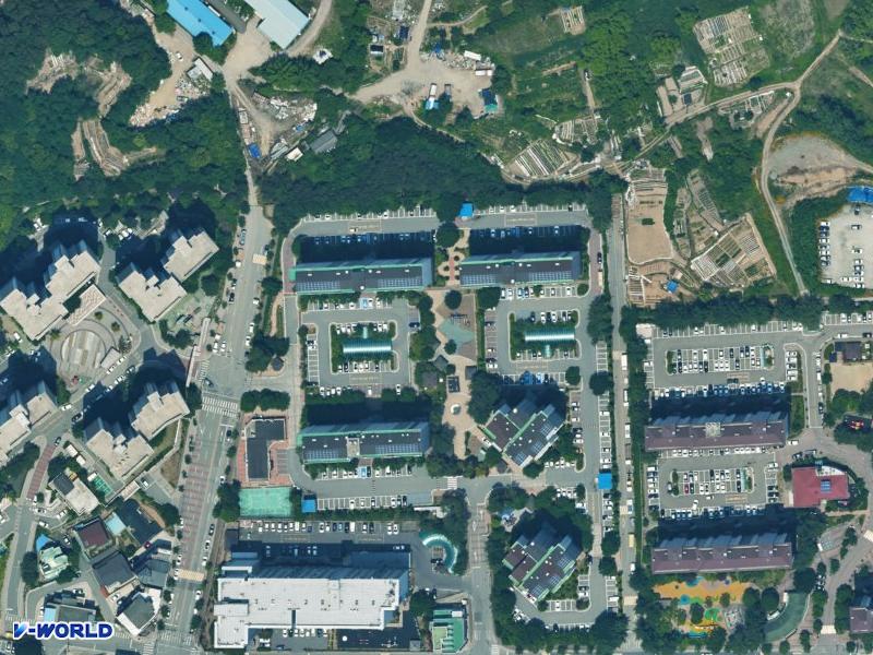 공주신관6 항공사진