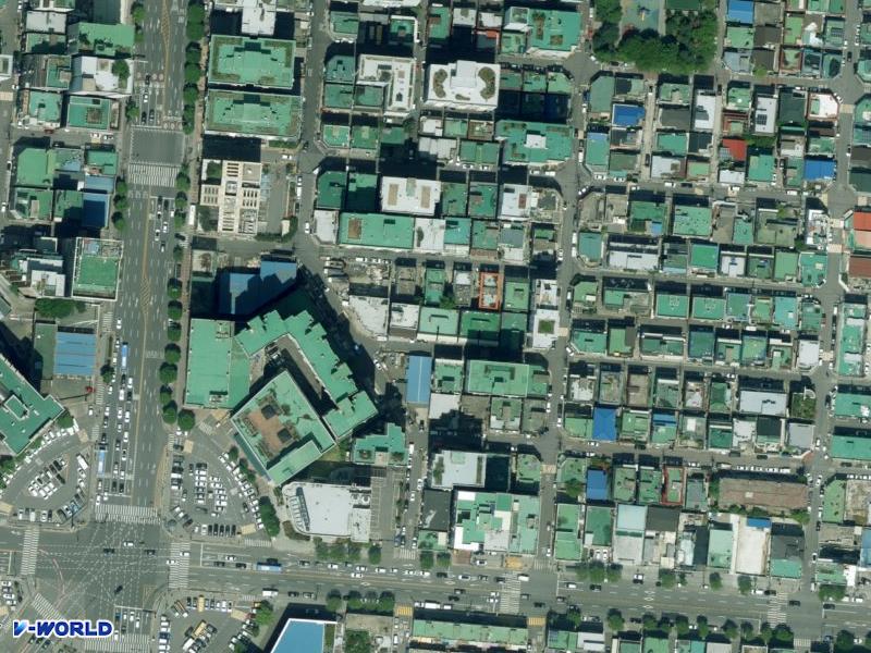 승림10차(1동) 항공사진