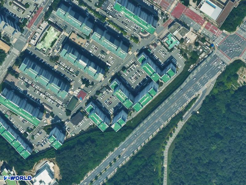 공주 대아2차 아이투빌 항공사진