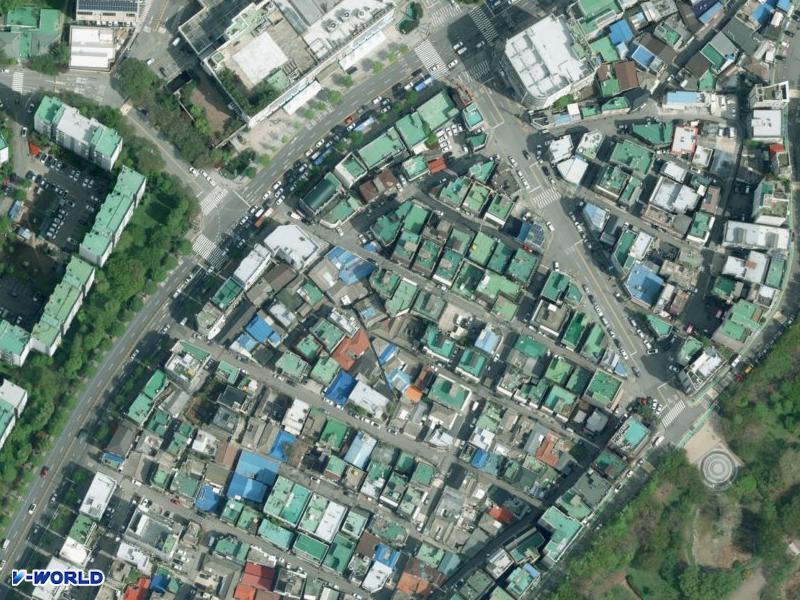 산파크빌리지(276-123) 항공사진