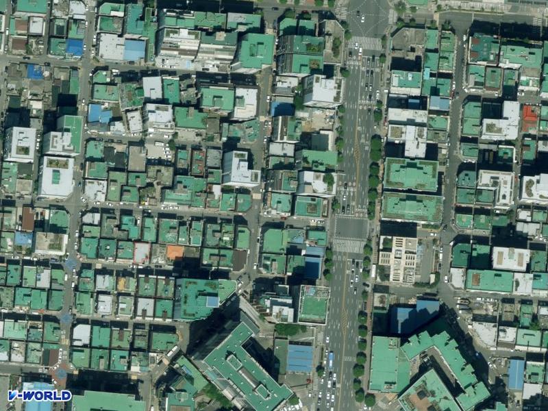 우리(377-9) 항공사진