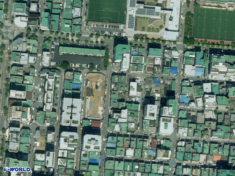 삼미타운(103,104동) 항공사진