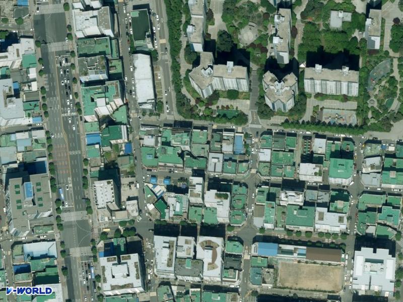 쌍용아트2동(433-218) 항공사진