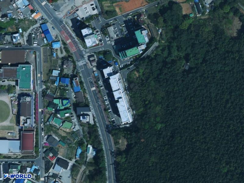 서오맨션 항공사진