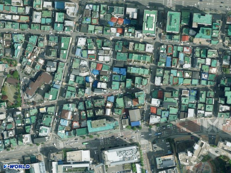 성우하이츠(B동) 항공사진