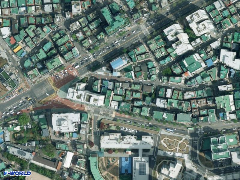 동수하이츠맨션 항공사진