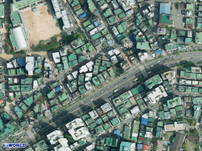 현대타운(715-164) 항공사진