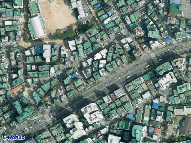 삼성아트빌(715-51) 항공사진