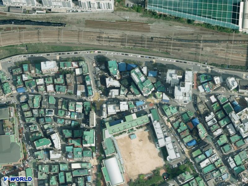 중앙주택B 항공사진
