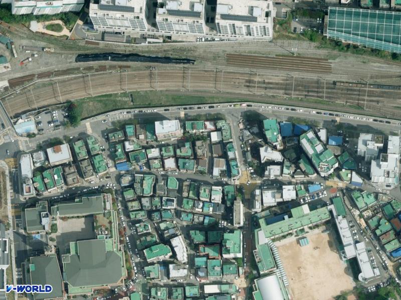 남부타운(750-90) 항공사진