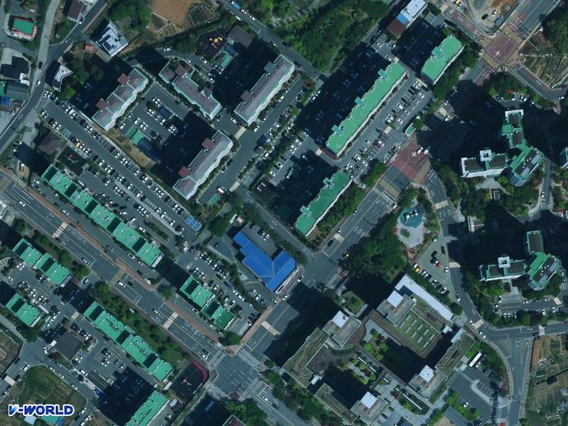 보령 신도시해날 항공사진