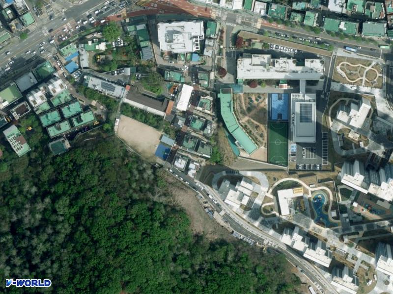 하늘빌리지(1,2동)(756-358) 항공사진