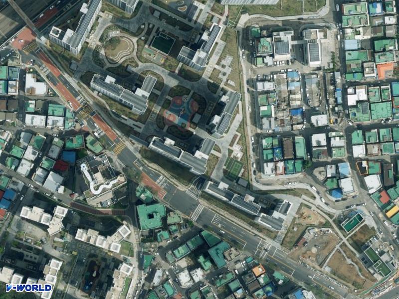 동아하이츠빌(758-8) 항공사진