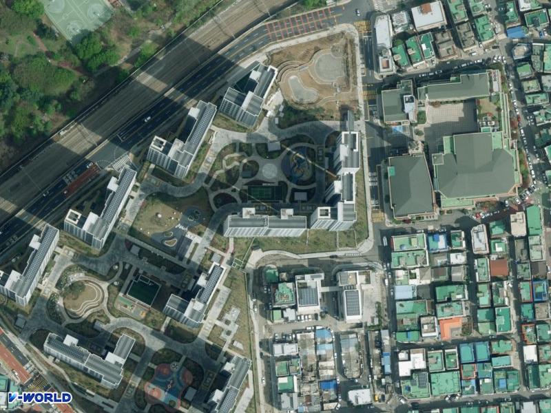 명승하이츠빌라(2동) 항공사진