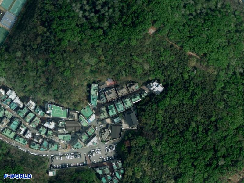 뉴정일그린타운(768-295) 항공사진