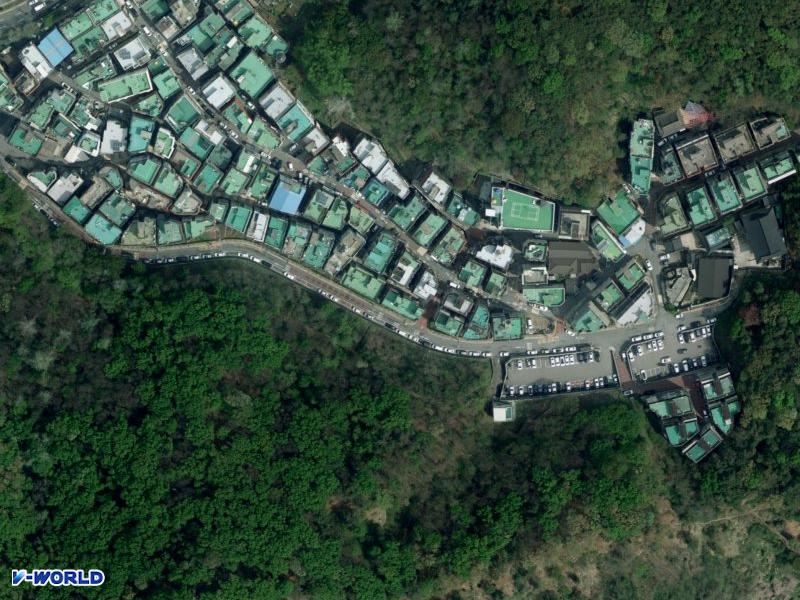 민영하이츠빌라(768-311) 항공사진