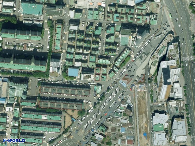 미림빌라(라,마) 항공사진