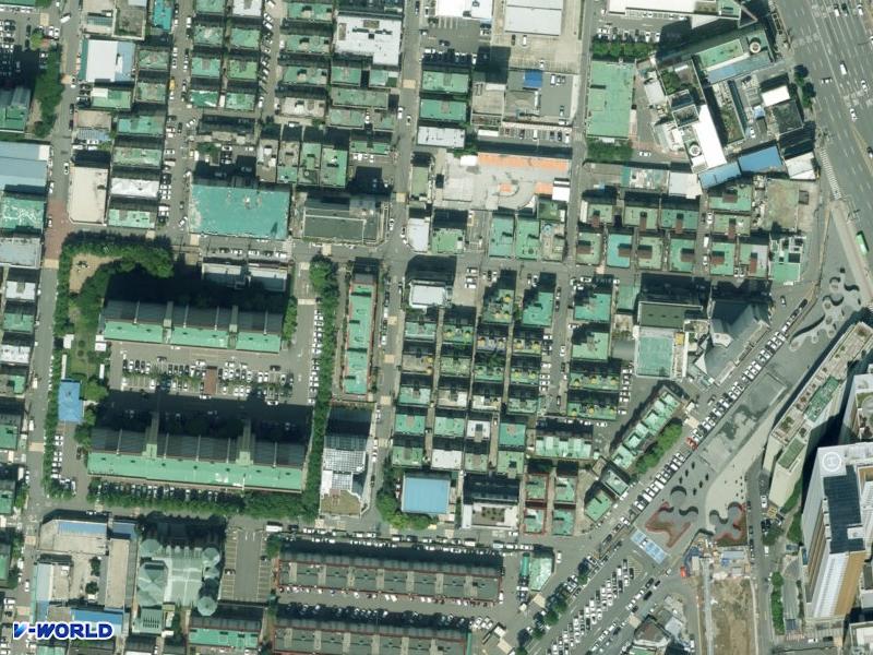 상록수씨티타운(798-19) 항공사진