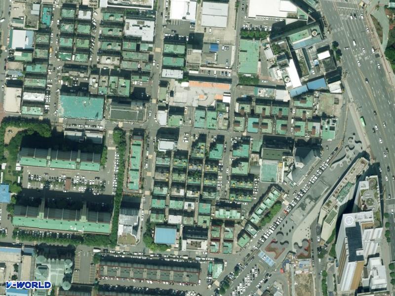 상록수씨티타운(798-25) 항공사진