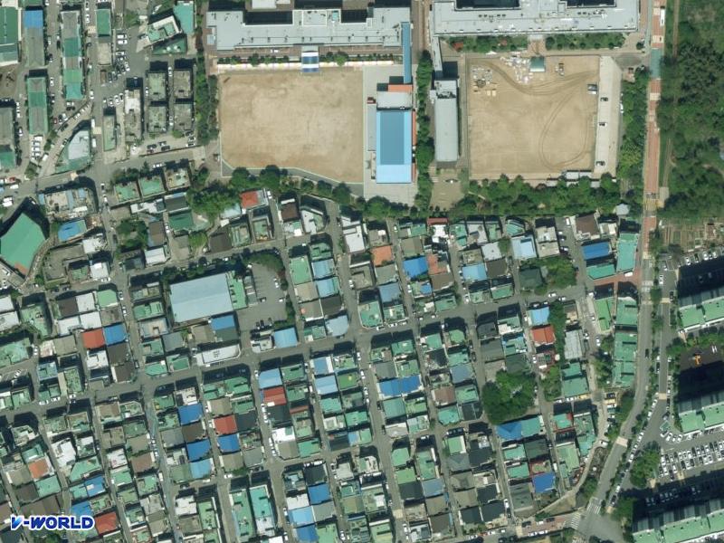 화랑베스트빌(1동) 항공사진