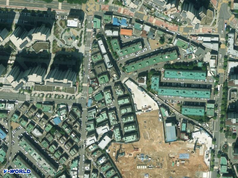 대림하이츠빌라(310동) 항공사진