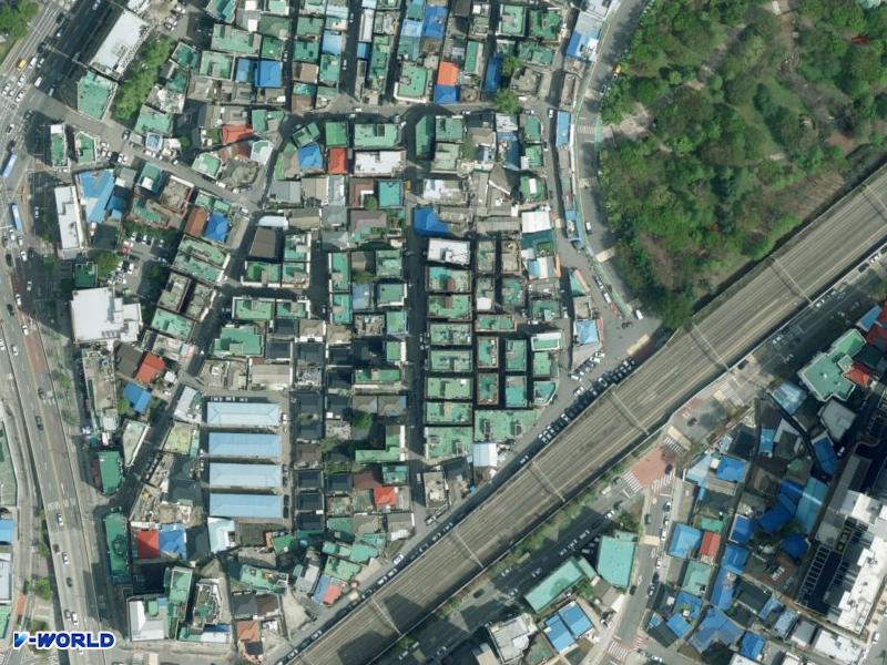 동부주택(174-47) 항공사진