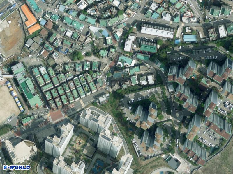 정산빌라(191-17) 항공사진
