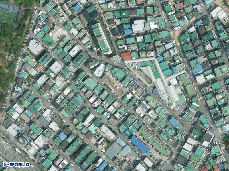 삼용빌라 항공사진