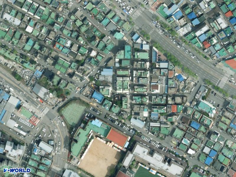 정원빌리지(362-103) 항공사진