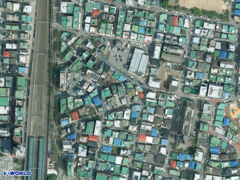 선호5차(A동) 항공사진